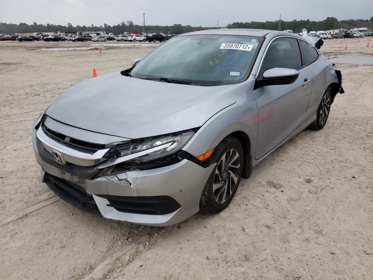 Photo 2 from auction – 2016 HONDA CIVIC LX with VIN 2HGFC4B09GH304019