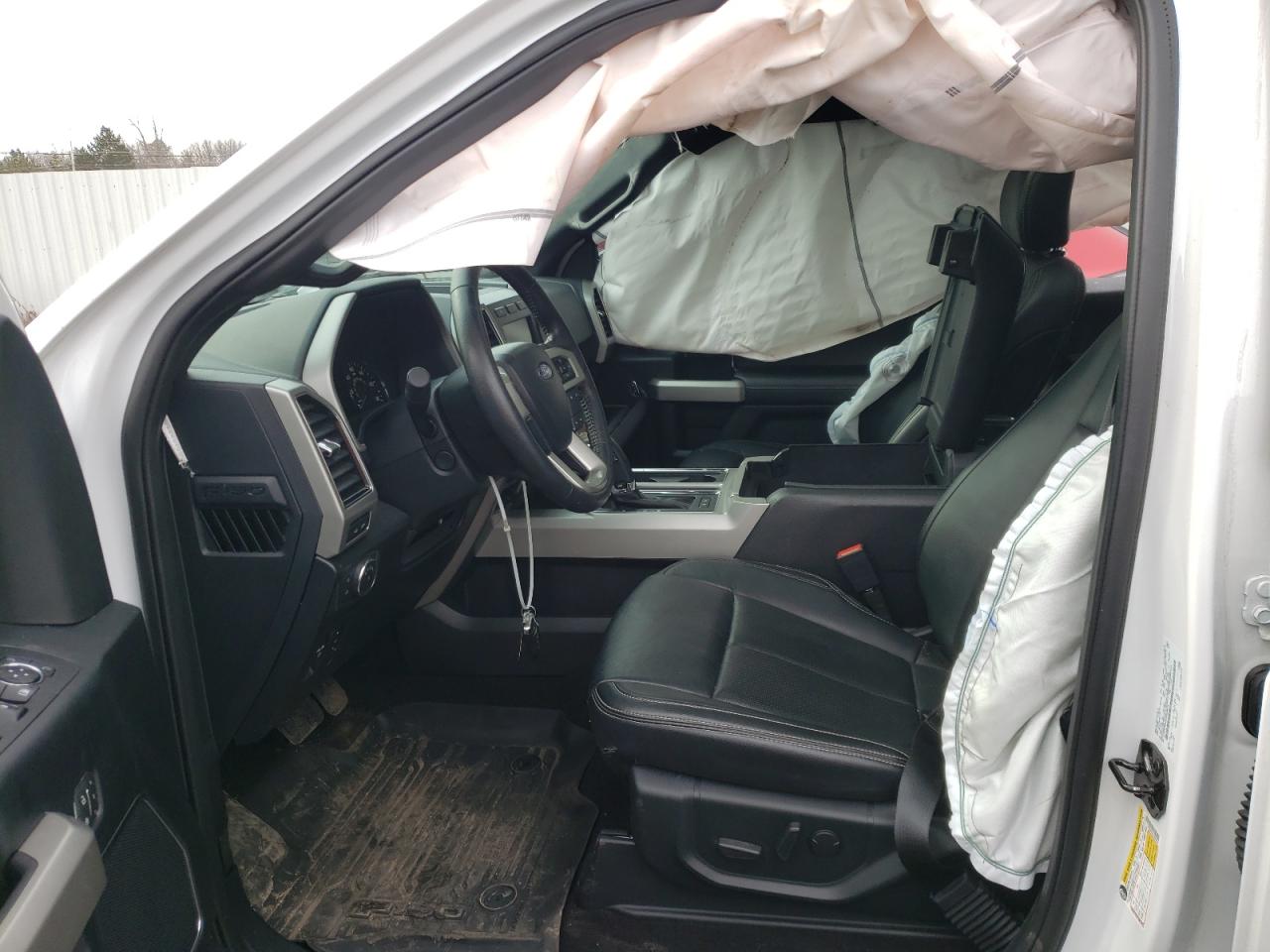 Photo 5 from auction – 2020 FORD F150 SUPER with VIN 1FTEW1E4XLFB96679