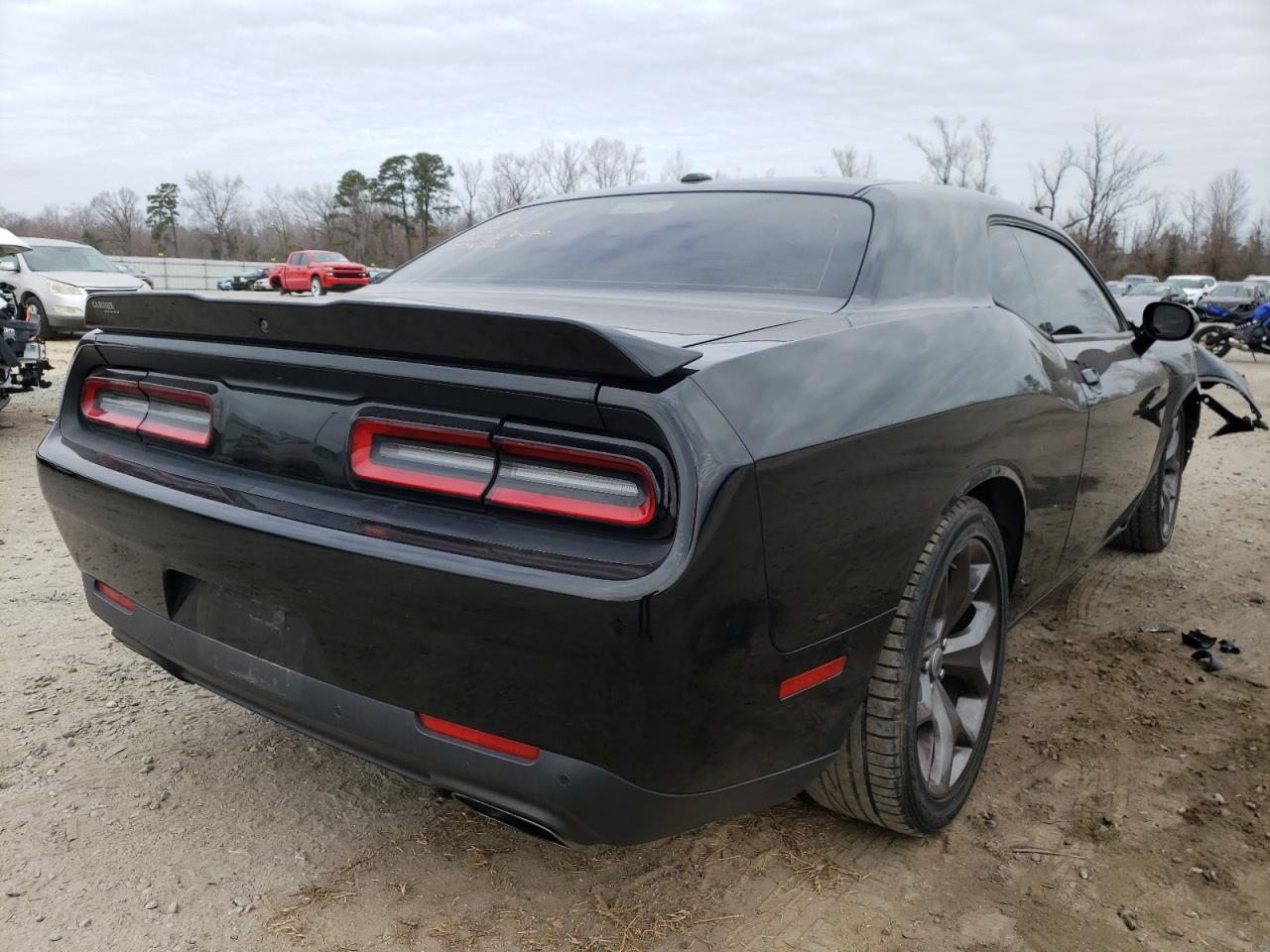 Photo 4 from auction – 2019 DODGE CHALLENGER with VIN 2C3CDZBT2KH642185