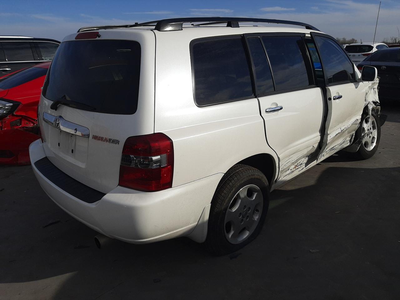صورة رقم 4 من المزاد - 2006 TOYOTA HIGHLANDER مع VIN JTEEP21A160169808