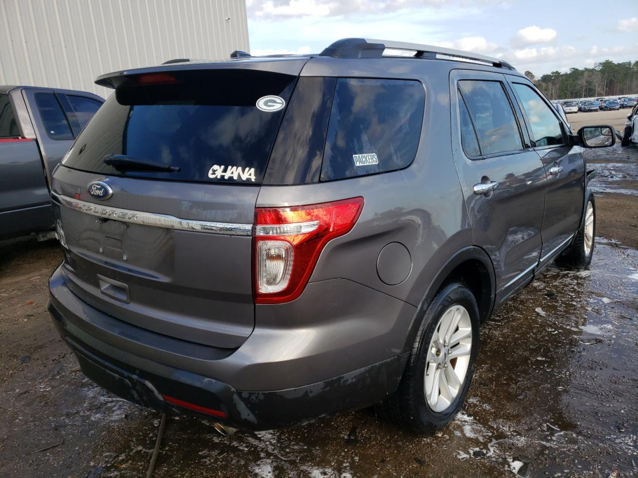 Photo 4 from auction – 2013 FORD EXPLORER X with VIN 1FM5K7D80DGA52410