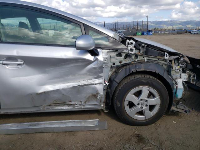 Photo 9 from auction – 2011 TOYOTA PRIUS with VIN JTDKN3DU2B5307975