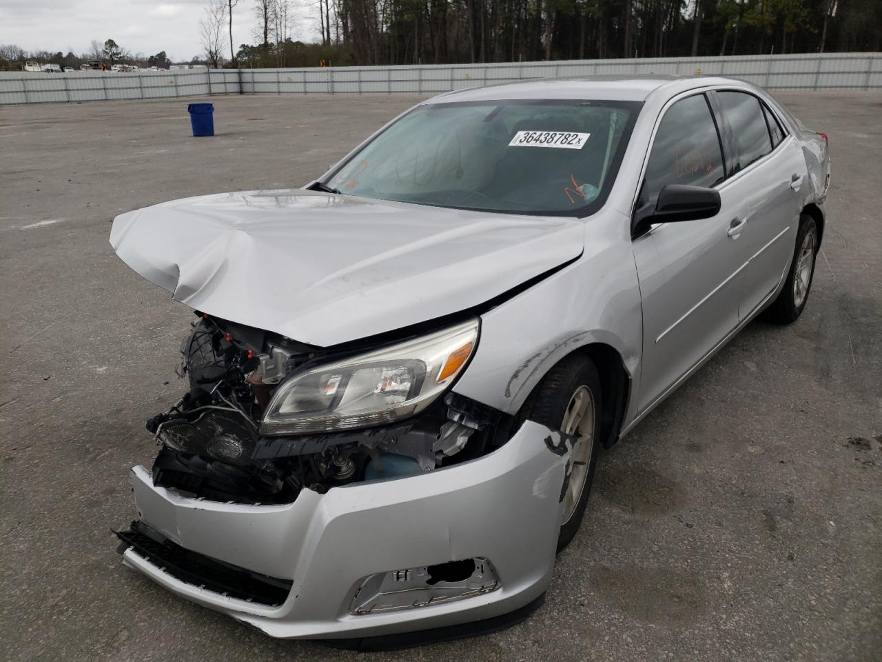Photo 2 from auction – 2013 CHEVROLET MALIBU LS with VIN 1G11B5SAXDF142739