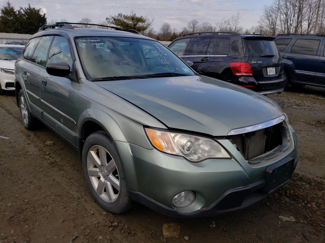 Photo 1 from auction – 2009 SUBARU OUTBACK 2. with VIN 4S4BP61C897335183