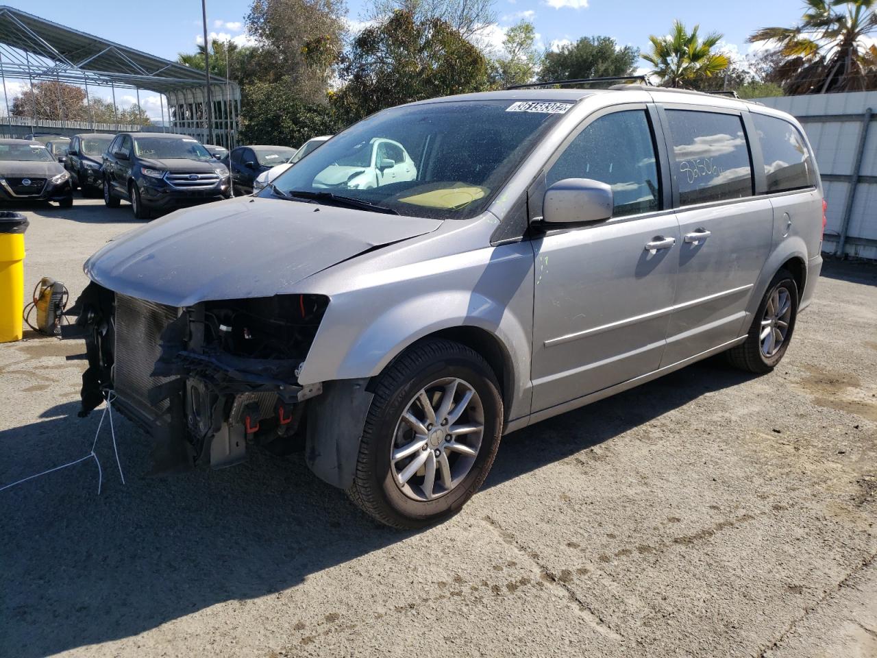 Photo 2 from auction – 2016 DODGE GRAND CARA with VIN 2C4RDGCG6GR216982