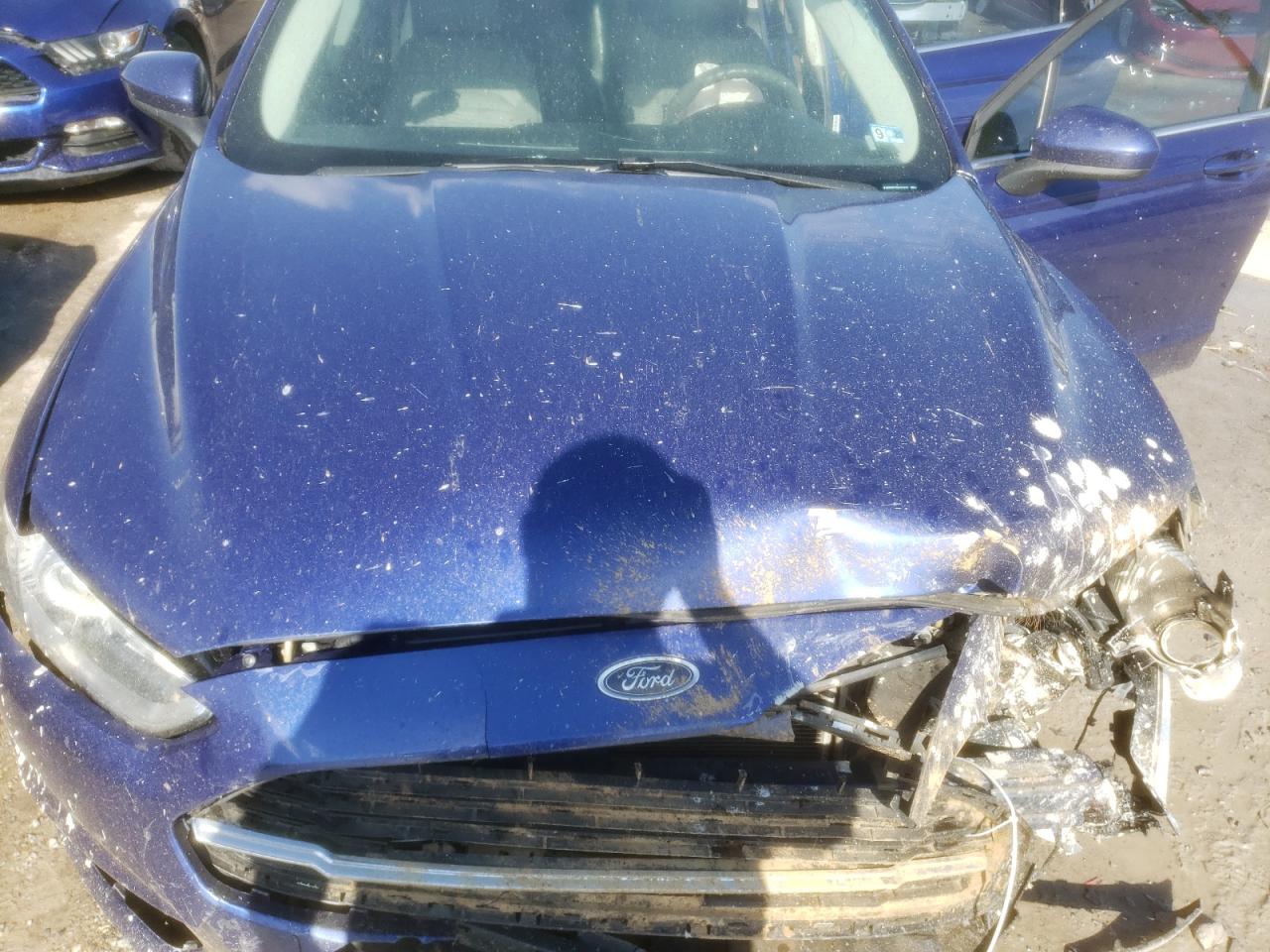 Photo 7 from auction – 2016 FORD FUSION S with VIN 3FA6P0G72GR121637