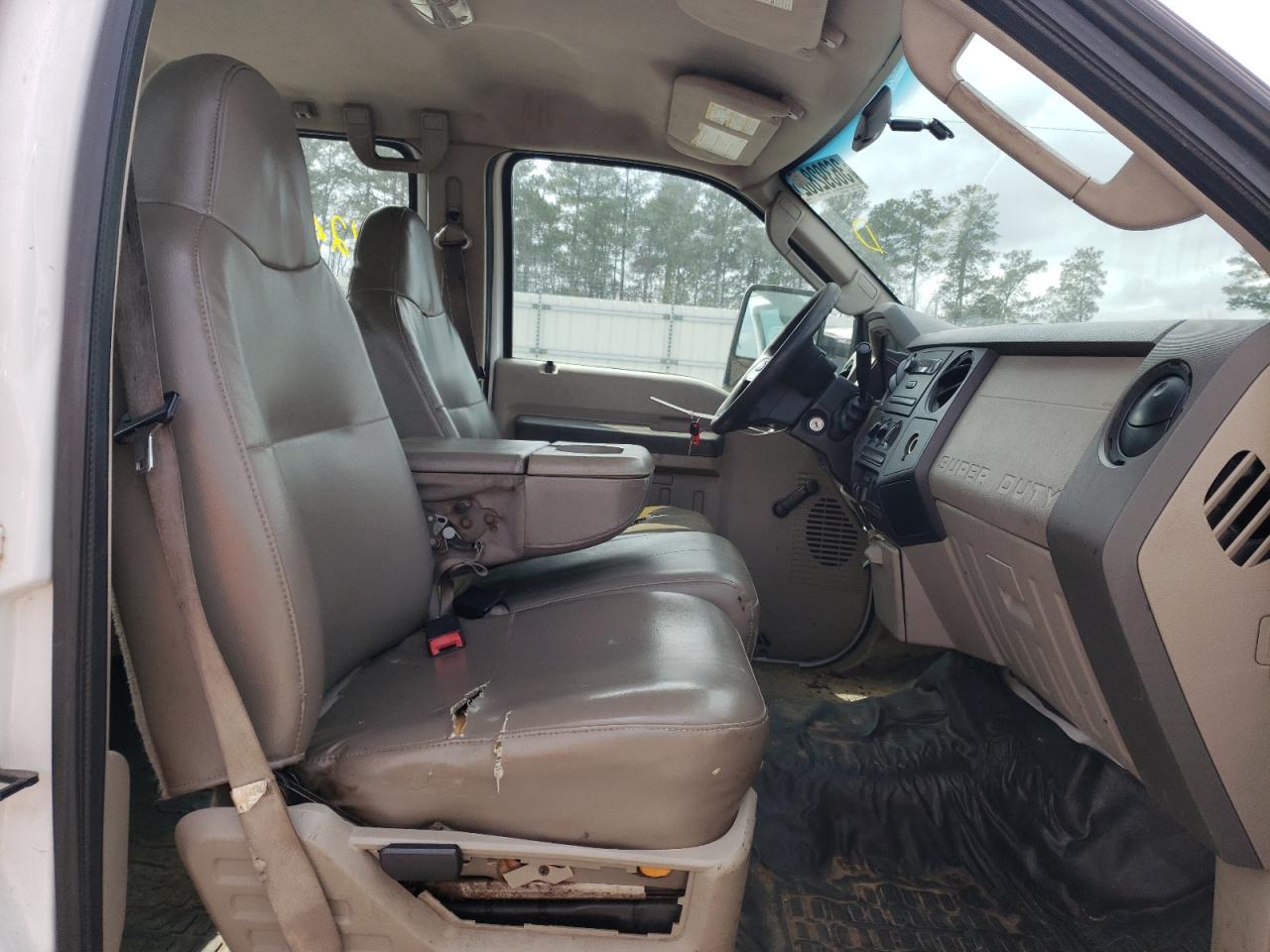 Photo 5 from auction – 2008 FORD F250 SUPER with VIN 1FTSW20548EB59195