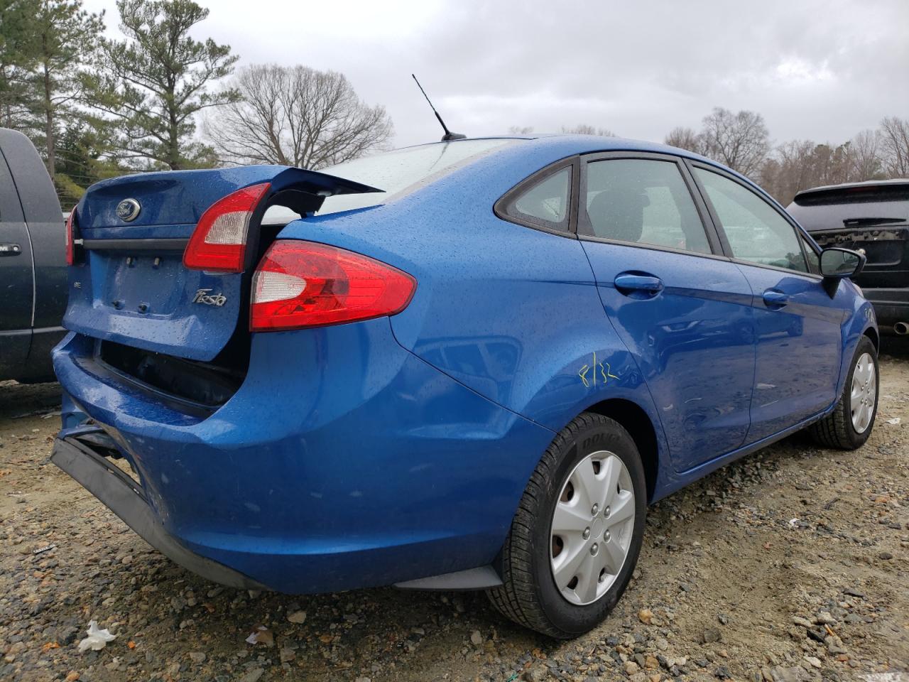 Photo 4 from auction – 2011 FORD FIESTA SE with VIN 3FADP4BJ2BM142222