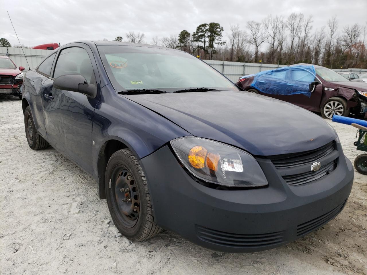 Photo 9 from auction – 2008 CHEVROLET COBALT LS with VIN 1G1AK18F787255513