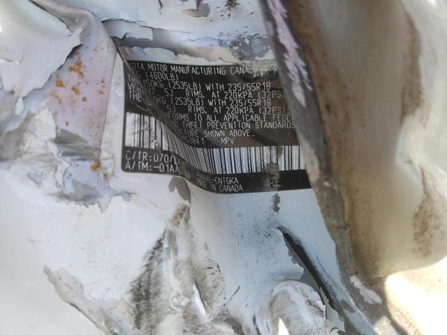Photo 10 from auction – 2014 TOYOTA RAV4 LIMIT with VIN 2T3DFREV3EW153841