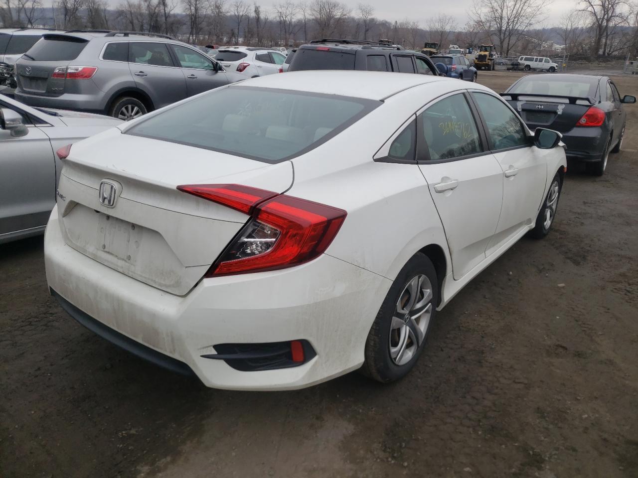 Photo 4 from auction – 2016 HONDA CIVIC LX with VIN 2HGFC2F54GH567710