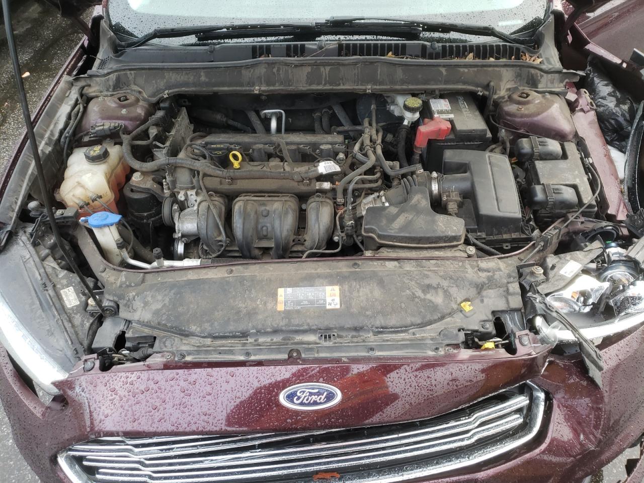 Photo 7 from auction – 2013 FORD FUSION SE with VIN 3FA6P0H74DR141124