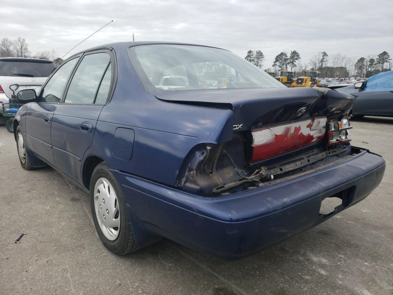 Photo 3 from auction – 1997 TOYOTA COROLLA DX with VIN 2T1BB02E0VC186616