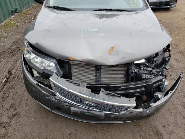 Photo 9 from auction – 2013 KIA FORTE EX with VIN KNAFU4A25D5740879