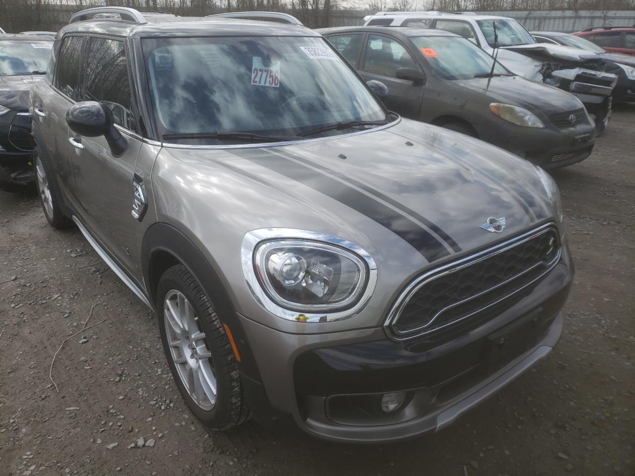 MINI COOPER S C 2017 with VIN WMZYT5C31H3D79682 - Photo from auction