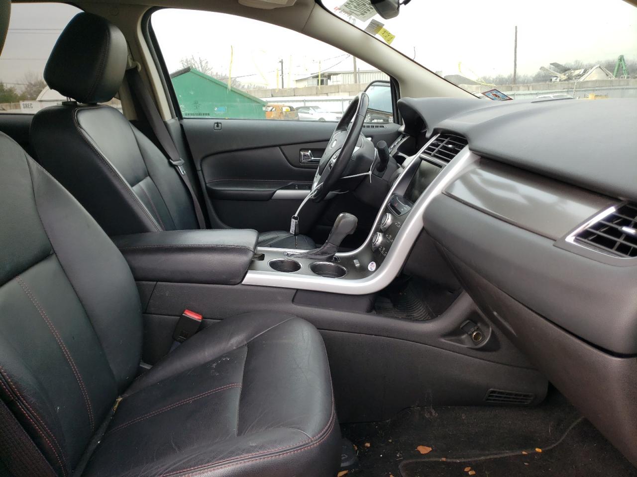 Photo 5 from auction – 2013 FORD EDGE SEL with VIN 2FMDK4JC5DBB77459