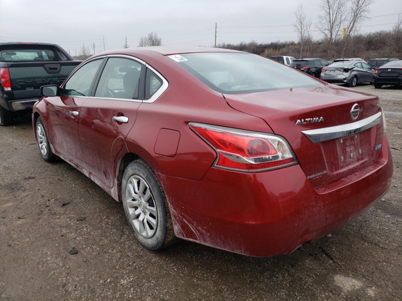 Photo 3 from auction – 2014 NISSAN ALTIMA 2.5 with VIN 1N4AL3AP0EN228735