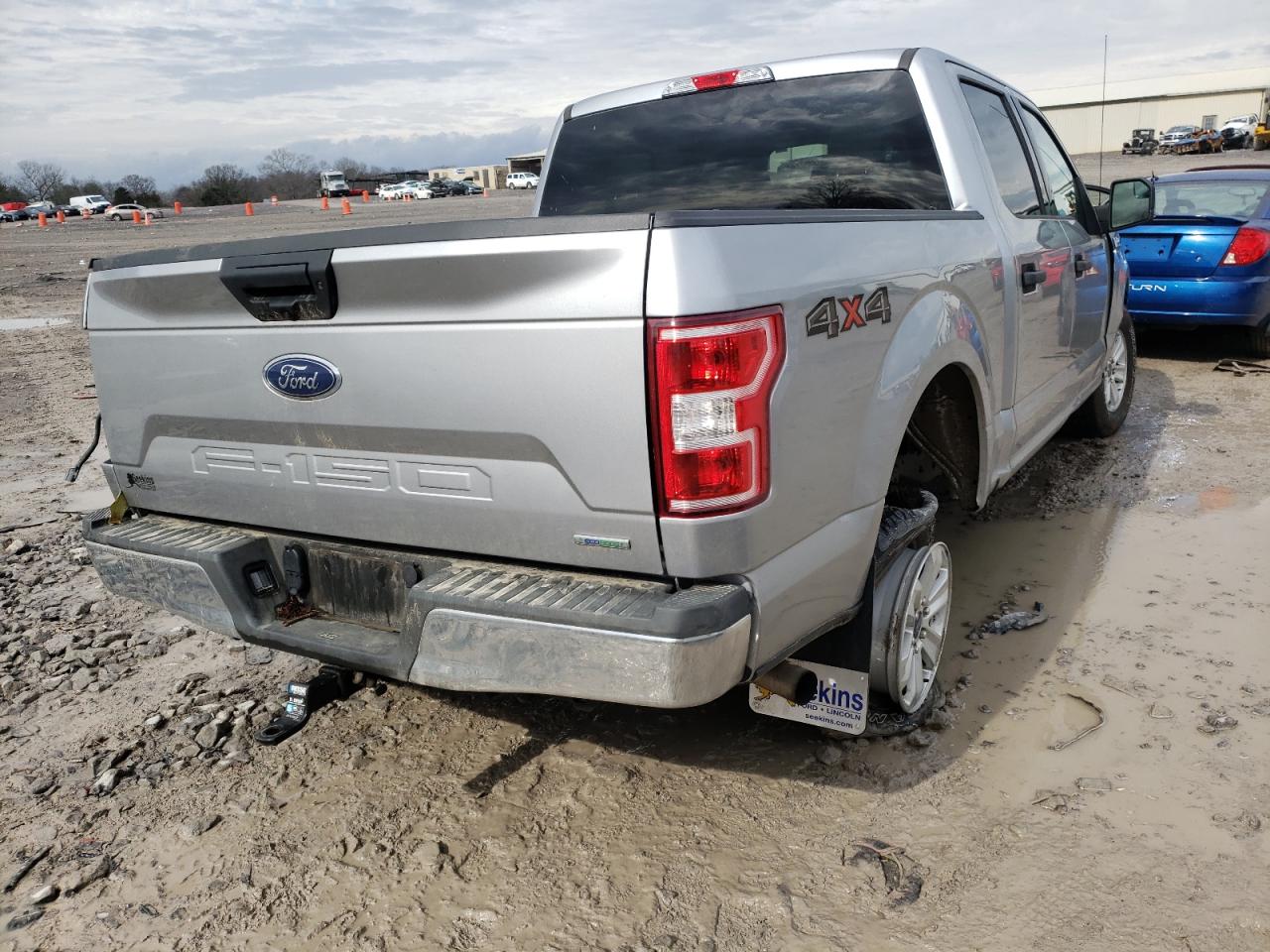 Photo 4 from auction – 2020 FORD F150 SUPER with VIN 1FTEW1E45LKF27675