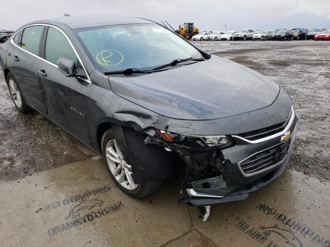 Photo 9 from auction – 2017 CHEVROLET MALIBU LT with VIN 1G1ZE5ST4HF190884
