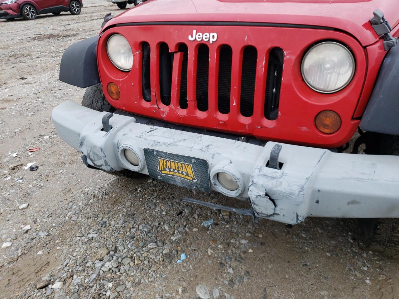 Photo 9 from auction – 2010 JEEP WRANGLER S with VIN 1J4AA2D15AL204884