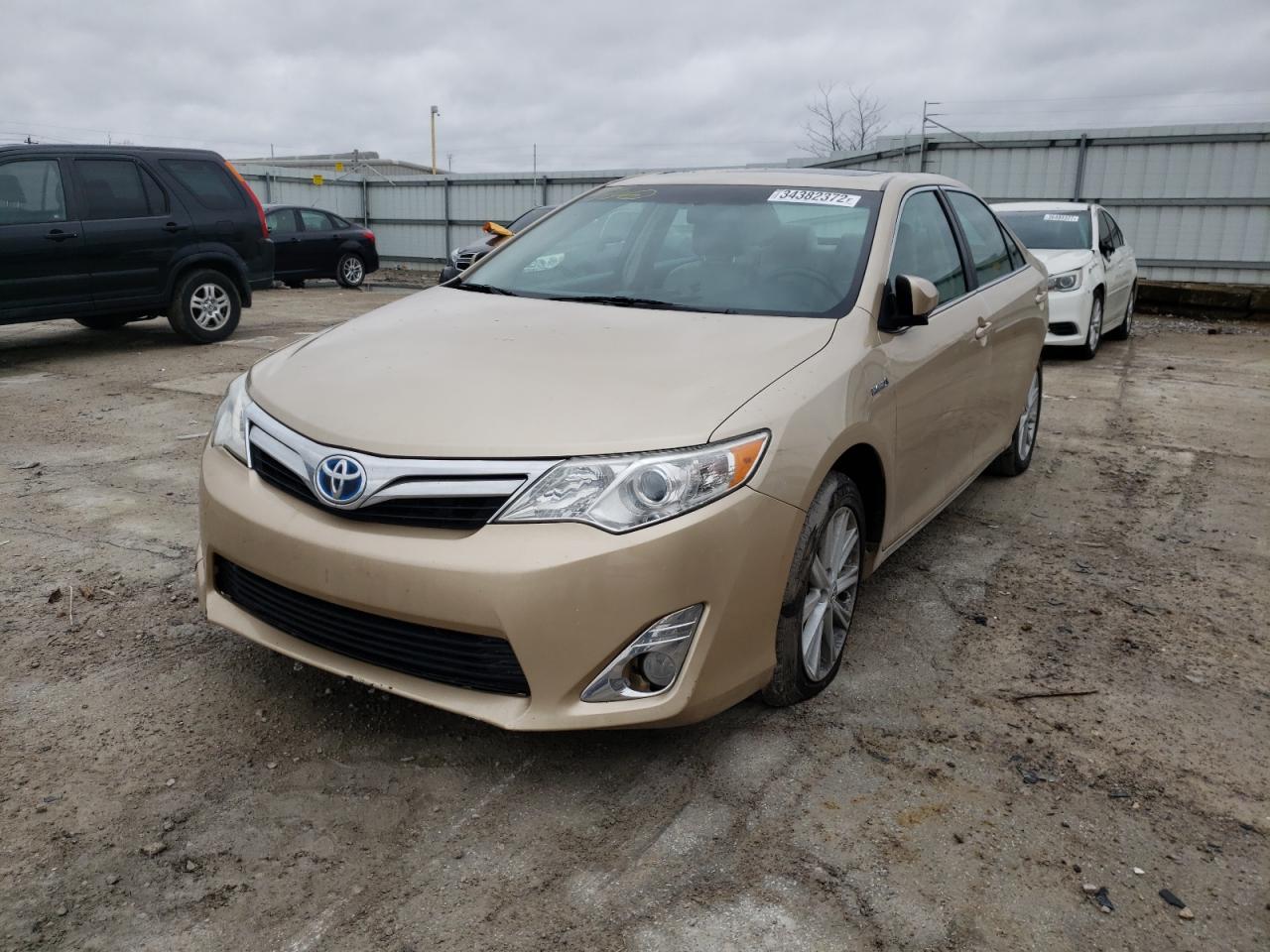 Photo 2 from auction – 2012 TOYOTA CAMRY HYBR with VIN 4T1BD1FK9CU039724