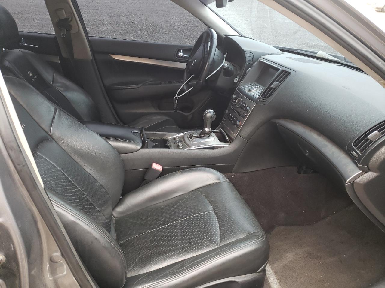 Photo 5 from auction – 2012 INFINITI G37 with VIN JN1CV6AR5CM680184