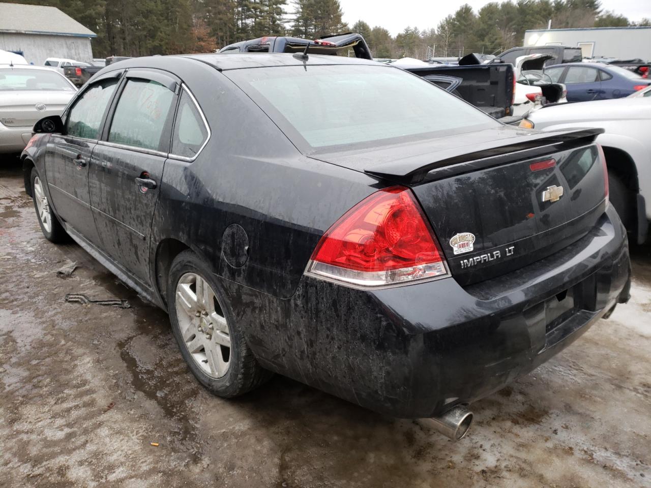 Photo 3 from auction – 2012 CHEVROLET IMPALA LT with VIN 2G1WG5E33C1307573
