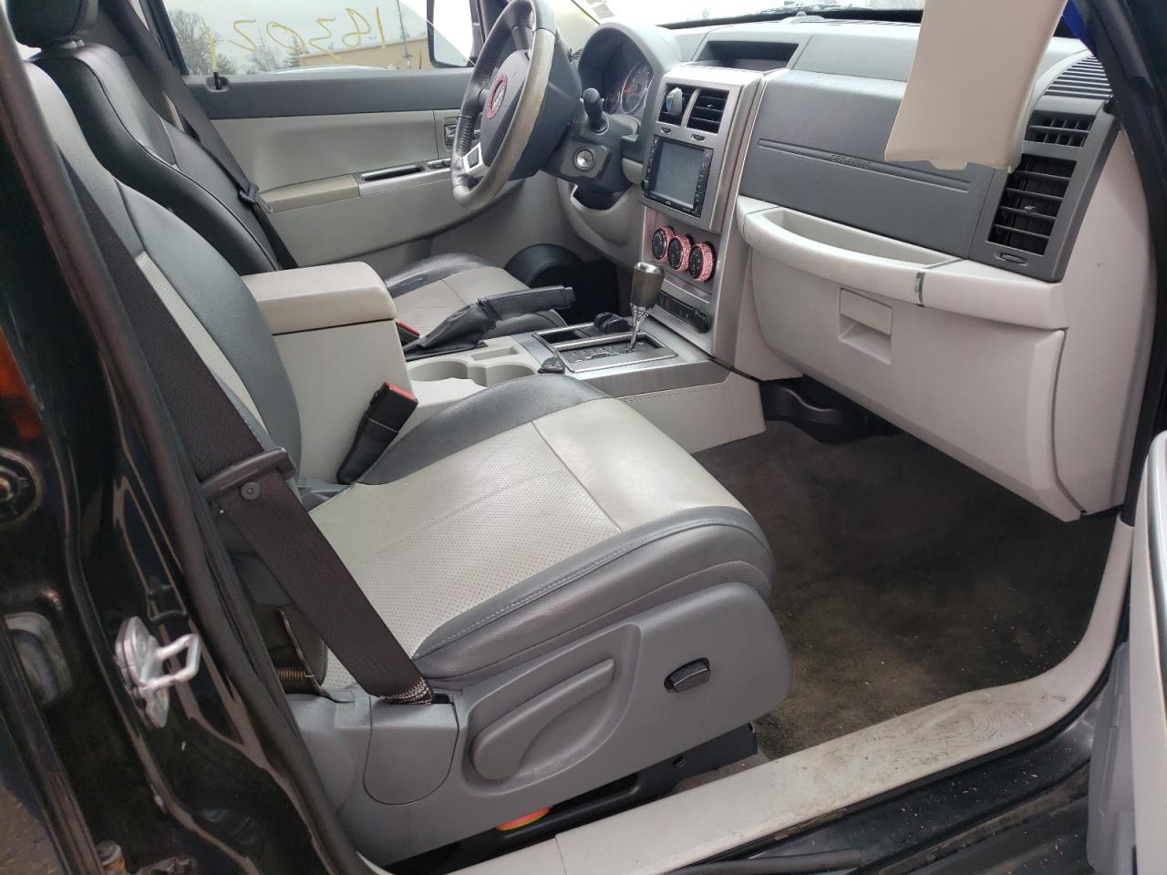 Photo 5 from auction – 2008 JEEP LIBERTY LI with VIN 1J8GN58K98W187601