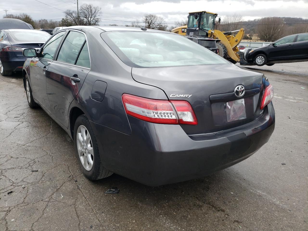 Photo 3 from auction – 2011 TOYOTA CAMRY BASE with VIN 4T4BF3EK0BR122759