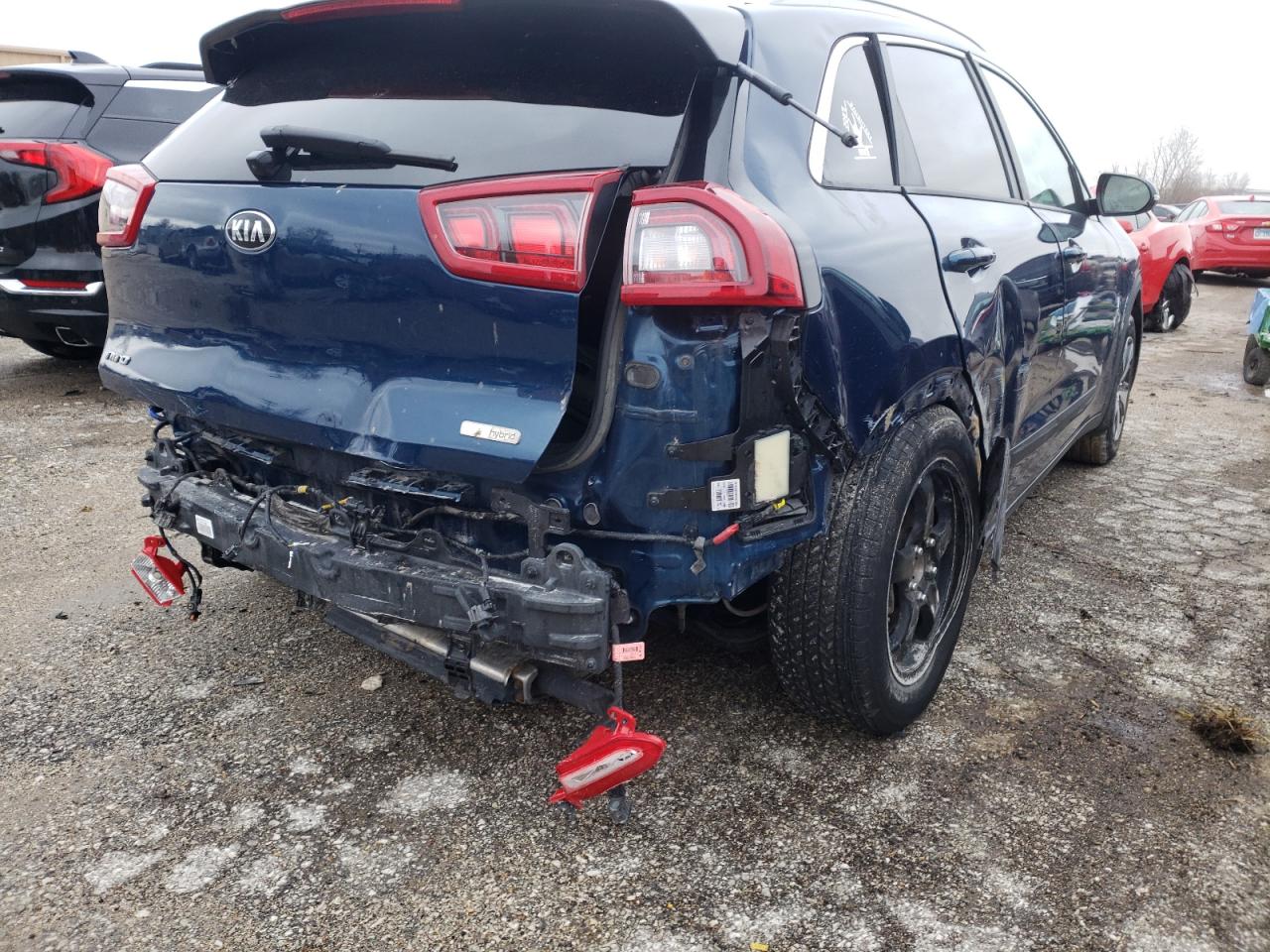 Photo 9 from auction – 2019 KIA NIRO TOURI with VIN KNDCE3LC2K5233972