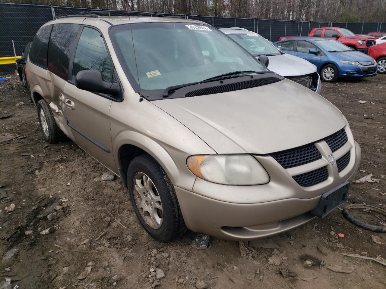 DODGE GRAND CARA 2003 with VIN 2D4GP74L73R118907 - Photo from auction