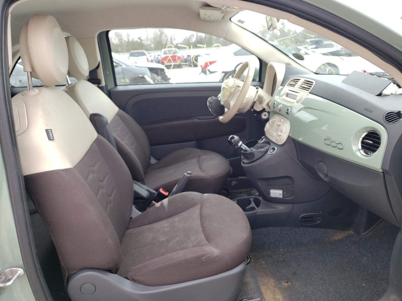 Photo 5 from auction – 2013 FIAT 500 POP with VIN 3C3CFFAR8DT752019