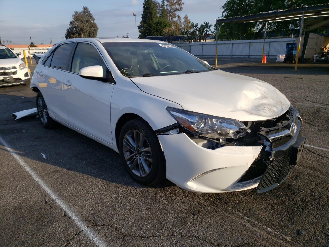 Photo 1 from auction – 2017 TOYOTA CAMRY LE with VIN 4T1BF1FK6HU424868