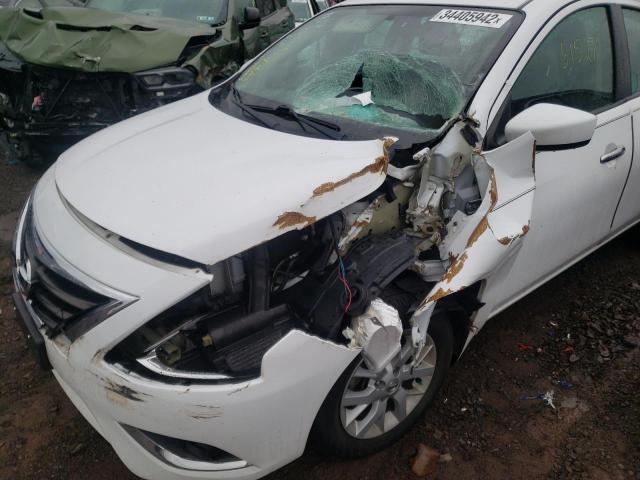 Photo 9 from auction – 2019 NISSAN VERSA S with VIN 3N1CN7AP1KL834385