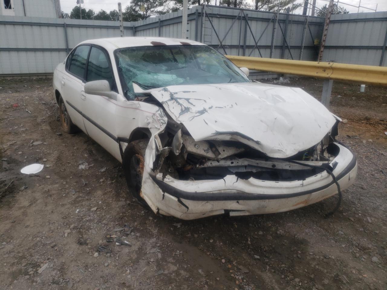 CHEVROLET IMPALA 2002 with VIN 2G1WF52E729183302 - Photo from auction