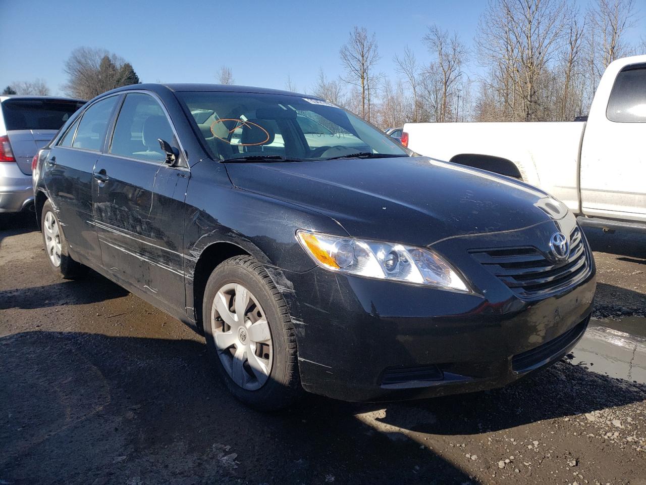 TOYOTA CAMRY CE 2007 with VIN JTNBE46K473053010 - Photo from auction