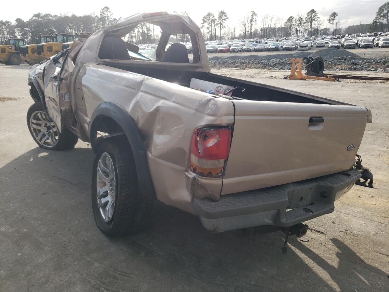 Photo 3 from auction – 1996 FORD RANGER with VIN 1FTCR11X0TUA18077