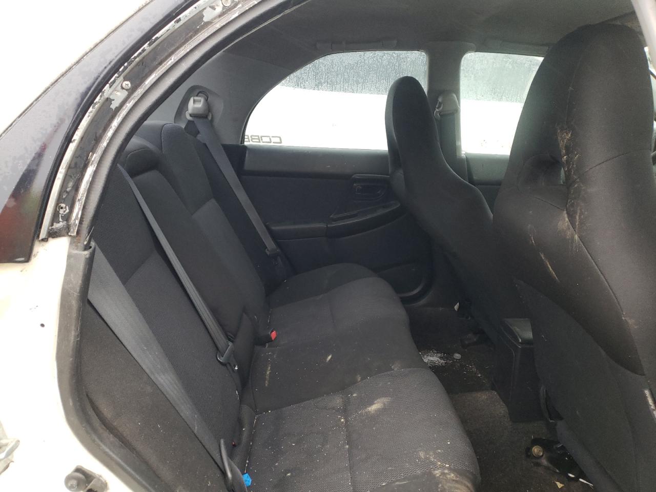 Photo 6 from auction – 2004 SUBARU IMPREZA WR with VIN JF1GD29624G506583