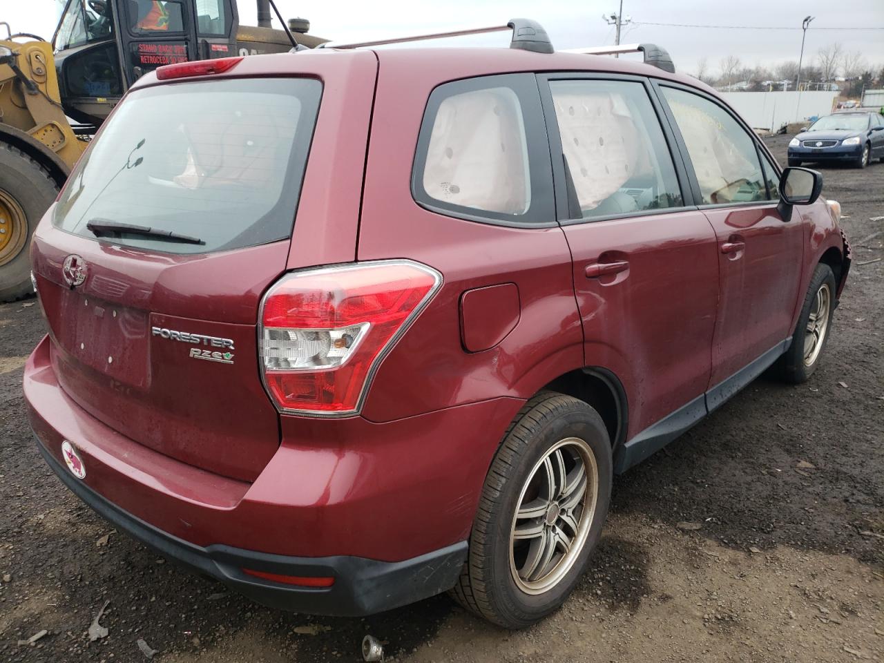 Photo 4 from auction – 2015 SUBARU FORESTER 2 with VIN JF2SJAAC4FH461105