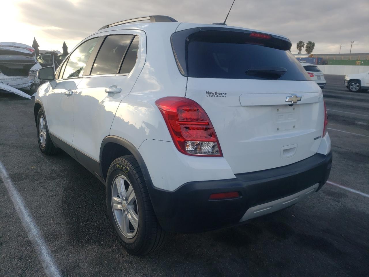 Photo 3 from auction – 2016 CHEVROLET TRAX 1LT with VIN KL7CJLSB9GB759753