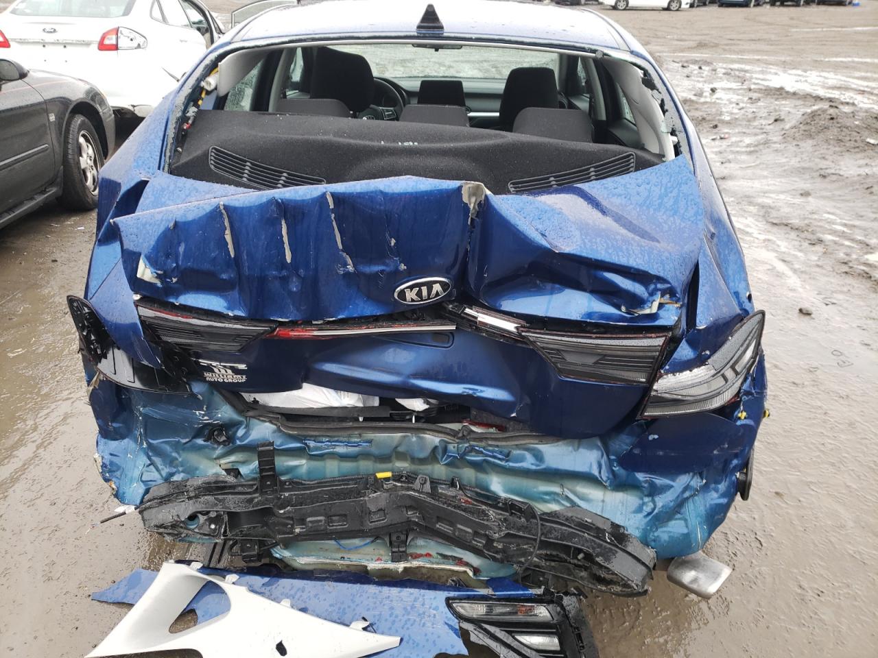Photo 9 from auction – 2021 KIA FORTE FE with VIN 3KPF24AD1ME314153