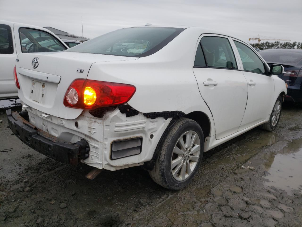 Photo 4 from auction – 2010 TOYOTA COROLLA BA with VIN 2T1BU4EE5AC194556