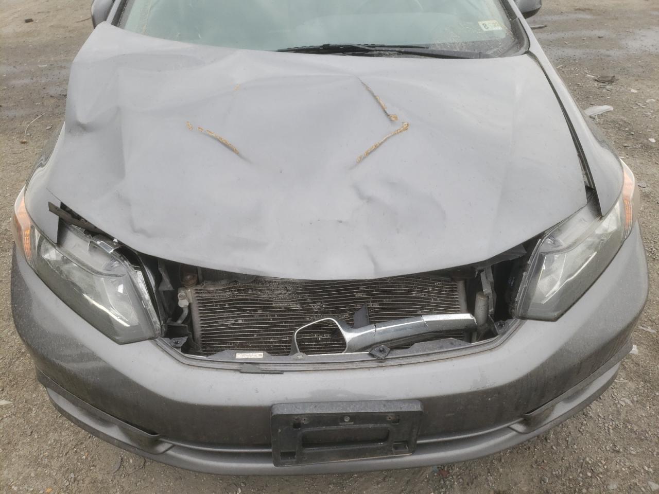 Photo 9 from auction – 2012 HONDA CIVIC EX with VIN 19XFB2F80CE334733