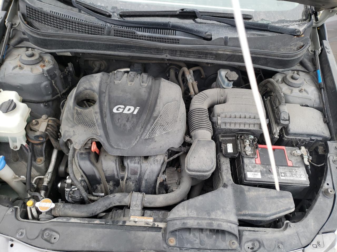 Photo 7 from auction – 2012 HYUNDAI SONATA GLS with VIN 5NPEB4AC9CH347799