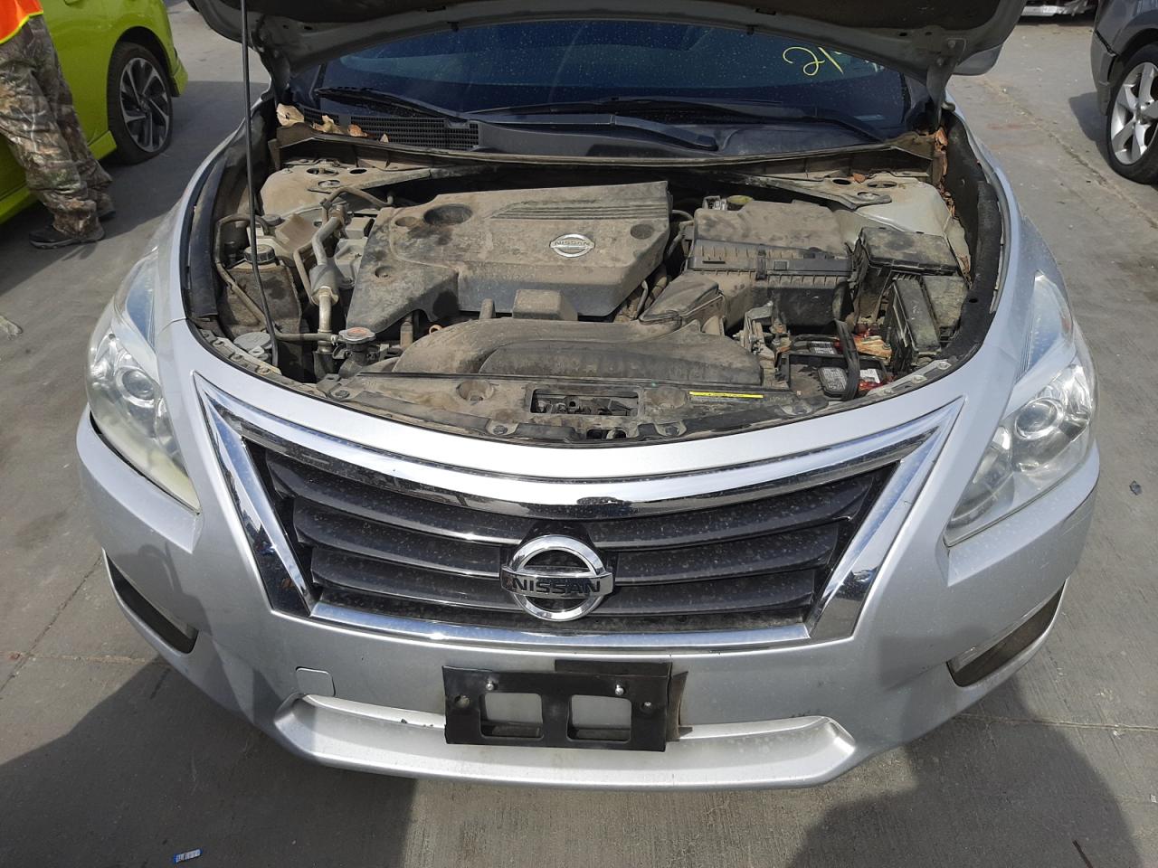 Photo 7 from auction – 2015 NISSAN ALTIMA 2.5 with VIN 1N4AL3APXFC119499