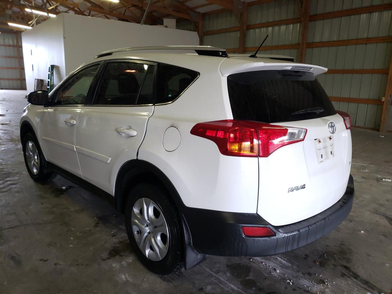 Photo 3 from auction – 2013 TOYOTA RAV4 LE with VIN JTMZFREV3DD023379