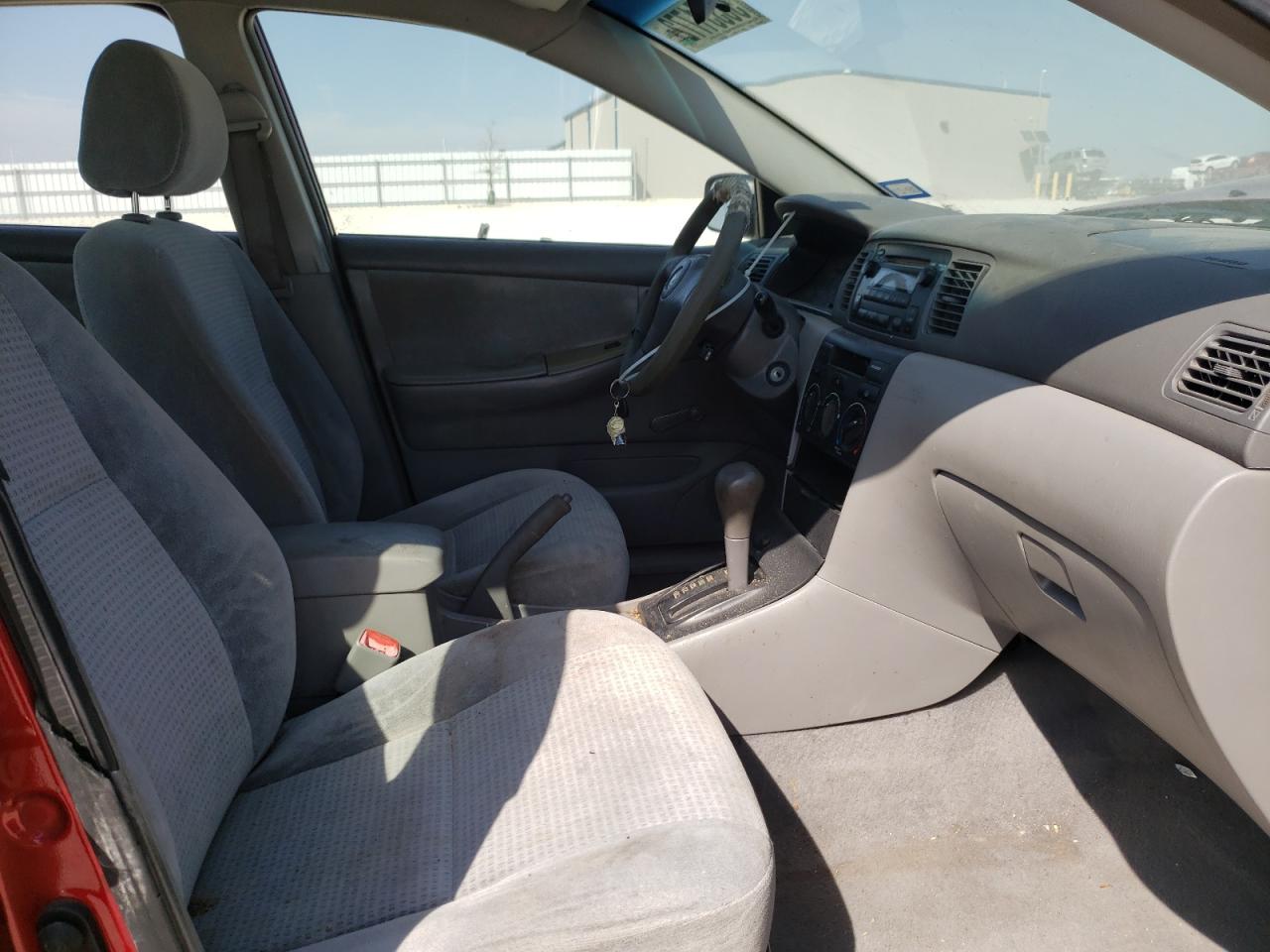 Photo 5 from auction – 2005 TOYOTA COROLLA CE with VIN 1NXBR32EX5Z545367