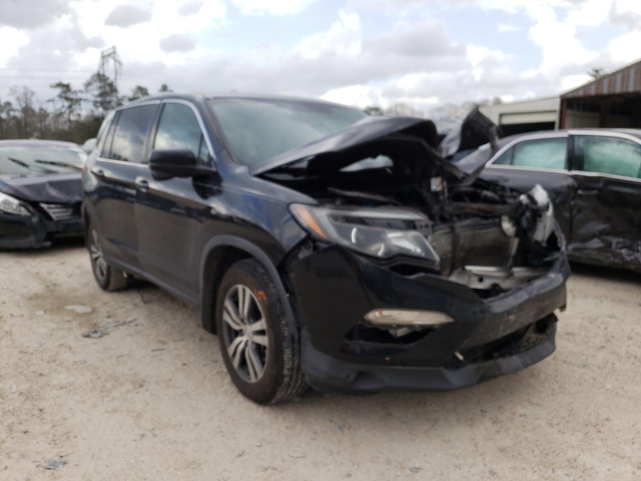 Photo 1 from auction – 2016 HONDA PILOT EXL with VIN 5FNYF5H58GB050932