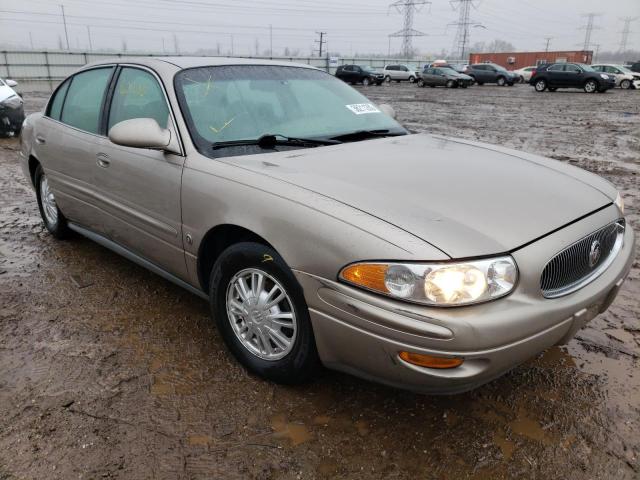 BUICK LESABRE LI 2004 with VIN 1G4HR54K74U119787 - Photo from auction