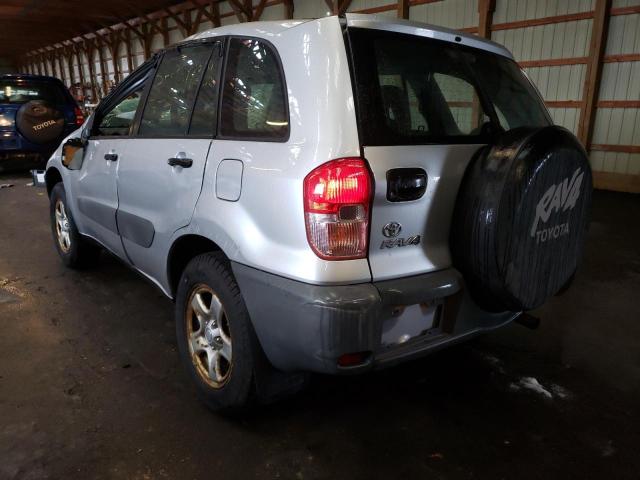 Photo 3 from auction – 2001 TOYOTA RAV4 with VIN JTEHH20V710048644